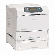 Hewlett Packard LaserJet 4250tn consumibles de impresión